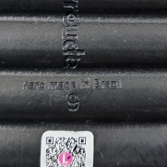 NEW Larroude Vail Ankle Bootie Womens 9 Black White Tweed Leather Cozy Winter - Picture 11 of 12